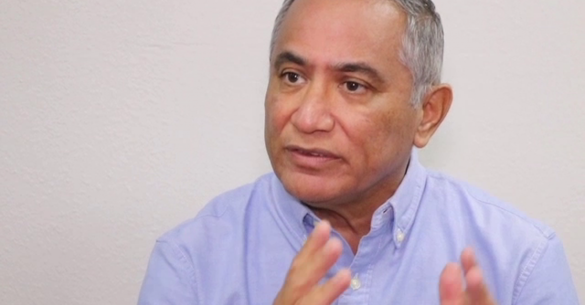 Prime Minister of Belize and Minister of Finance, John Briceño