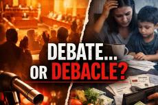Debate or Debacle Headline Image