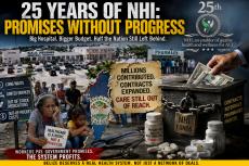 HEALTHCARE OR HUSTLE.Headline Image