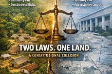 Two laws.one land.image