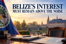 Belize's Interest Must Remain.Image