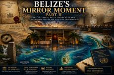 Belize's Mirror Moment II. Image
