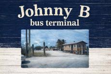 Orange Walk Bus Terminal dedicated to Johnny B