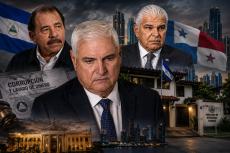 Former Panamanian President.Image