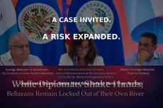 One Case, Three Claimants.Headline Graphic