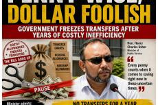 Penny Wise, Dollar Foolish.Image