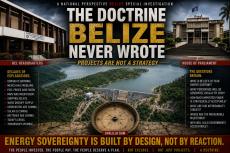 The Doctrine Belize Never Wrote.Image
